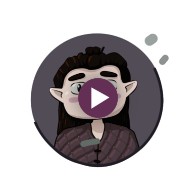 Animation de personnage