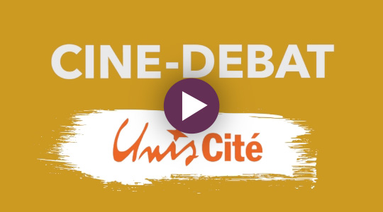 Communication ciné-débat - Unis'cité