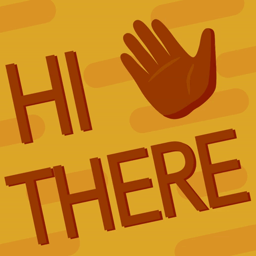 GIF 'Hi there !'